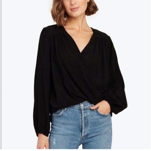 Free People Check on It Wrap Top - Picture 6 of 8